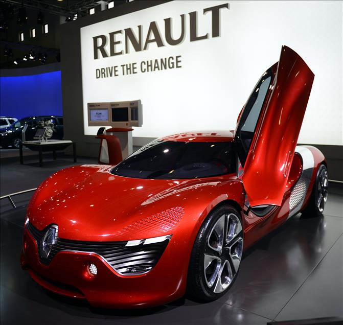 ''14. ULUSLARARASI ISTANBUL AUTOSHOW 2012''