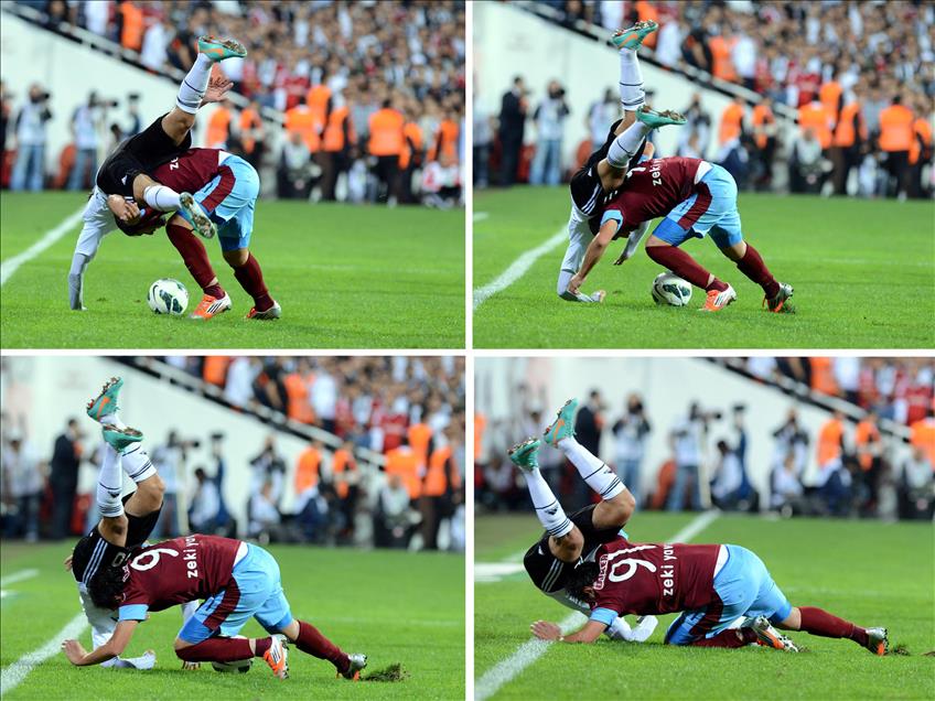 BESIKTAS-TRABZONSPOR MACI
