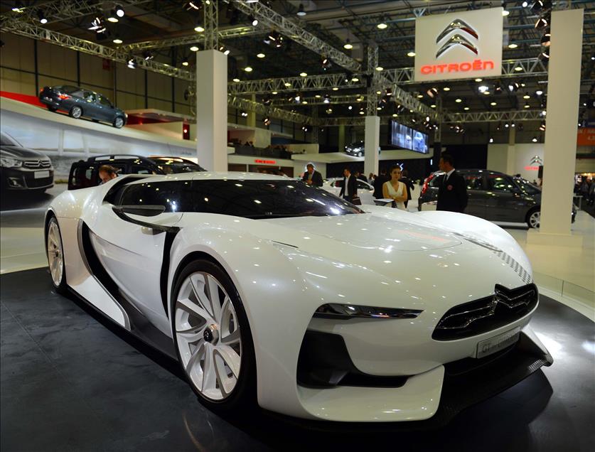 ISTANBUL AUTOSHOW 2012