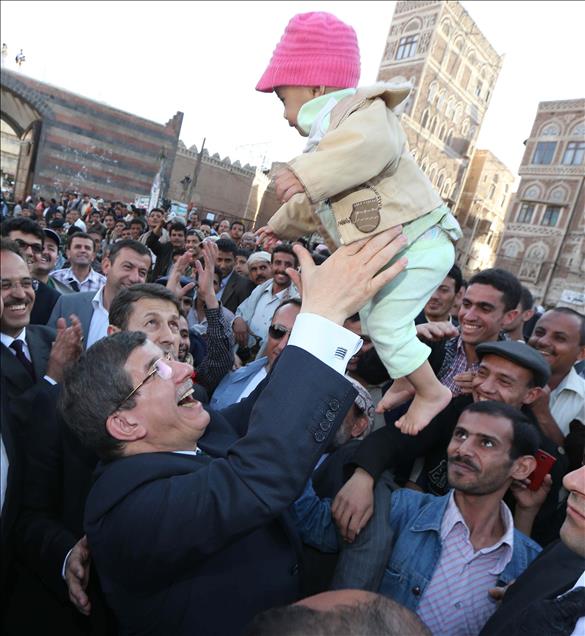 DISISLERI BAKANI AHMET DAVUTOGLU