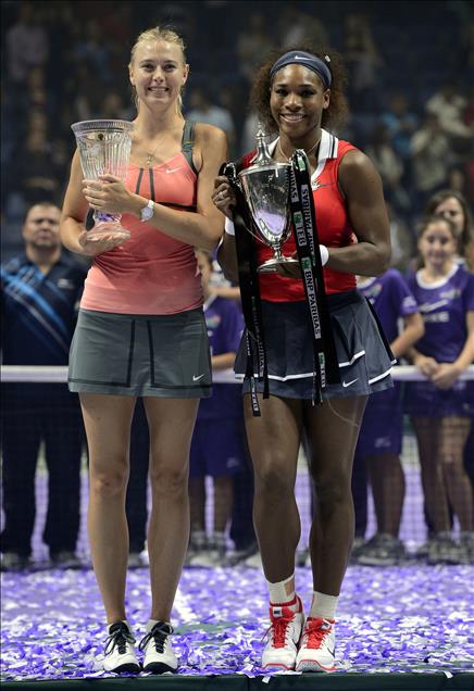 TEB- BNP PARIBAS WTA CHAMPIONSHIPS TENIS TURNUVASI