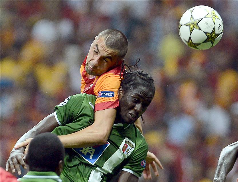 GALATASARAY-BRAGA MACI 