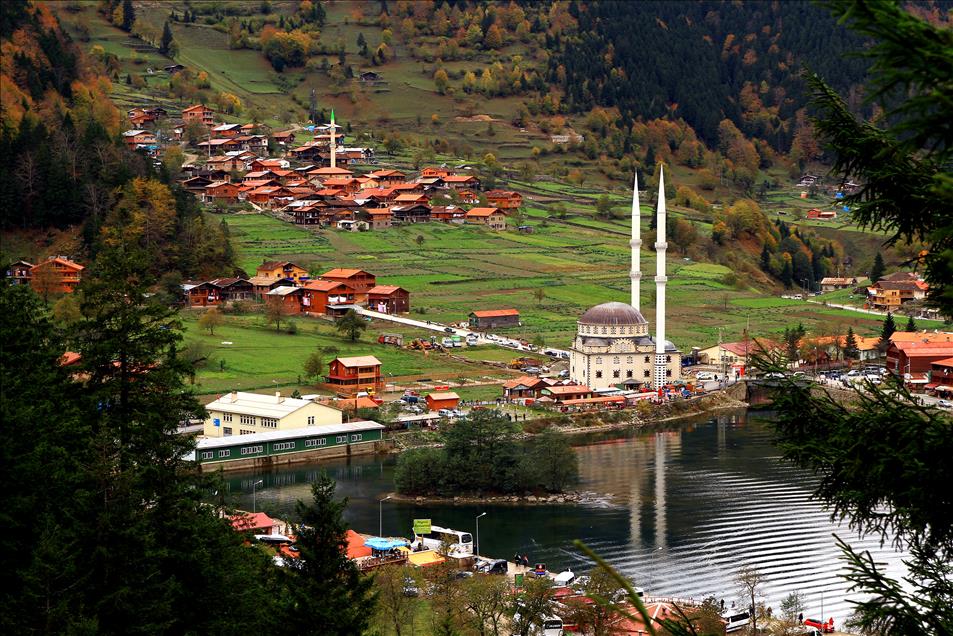 DOGU KARADENIZ SONBARDA AYRI GUZEL