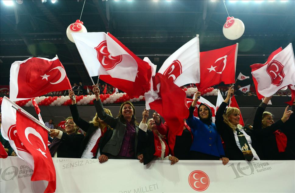 MHP 10.OLAGAN BUYUK KURULTAYI
