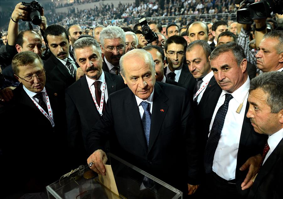 MHP 10. OLAGAN BUYUK KONGRESI