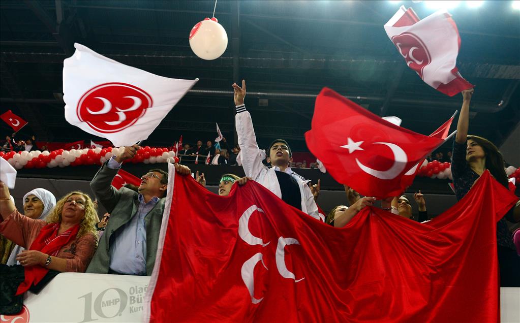 MHP 10.OLAGAN BUYUK KURULTAYI
