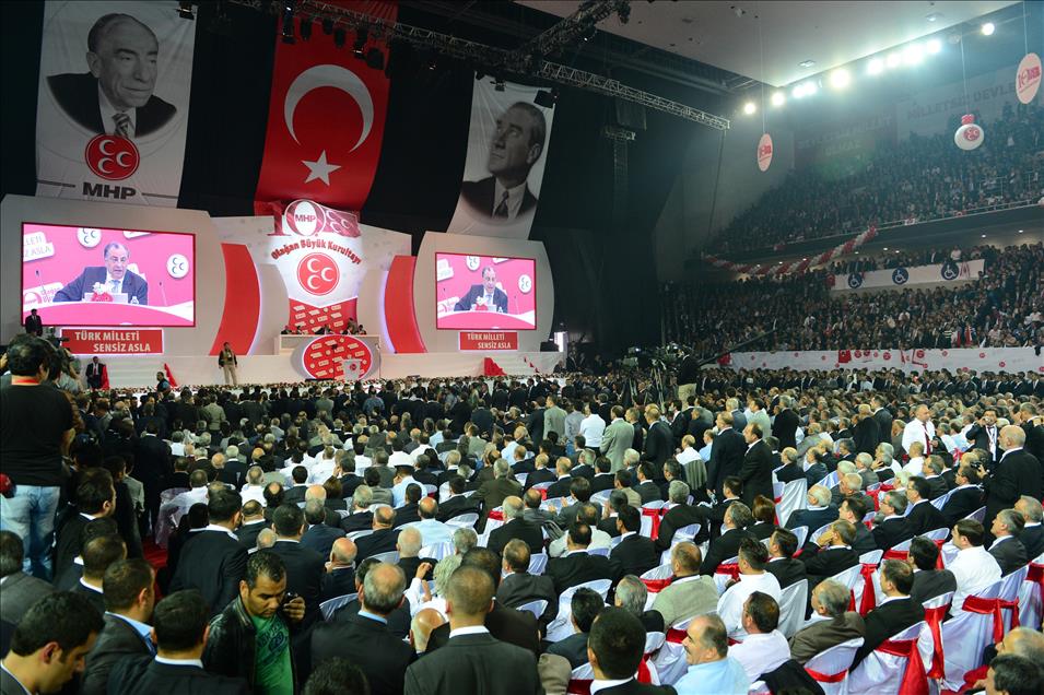 MHP 10. OLAGAN BUYUK KURULTAYI