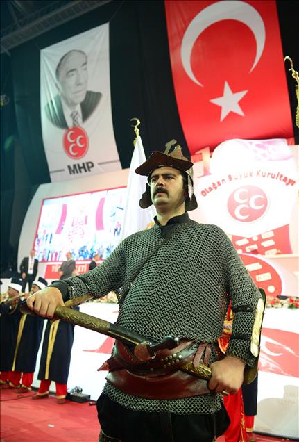 MHP 10.OLAGAN BUYUK KURULTAYI
