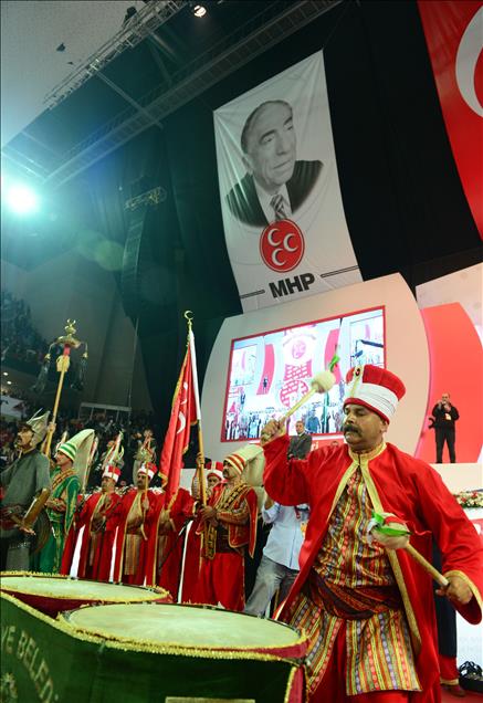 MHP 10.OLAGAN BUYUK KURULTAYI
