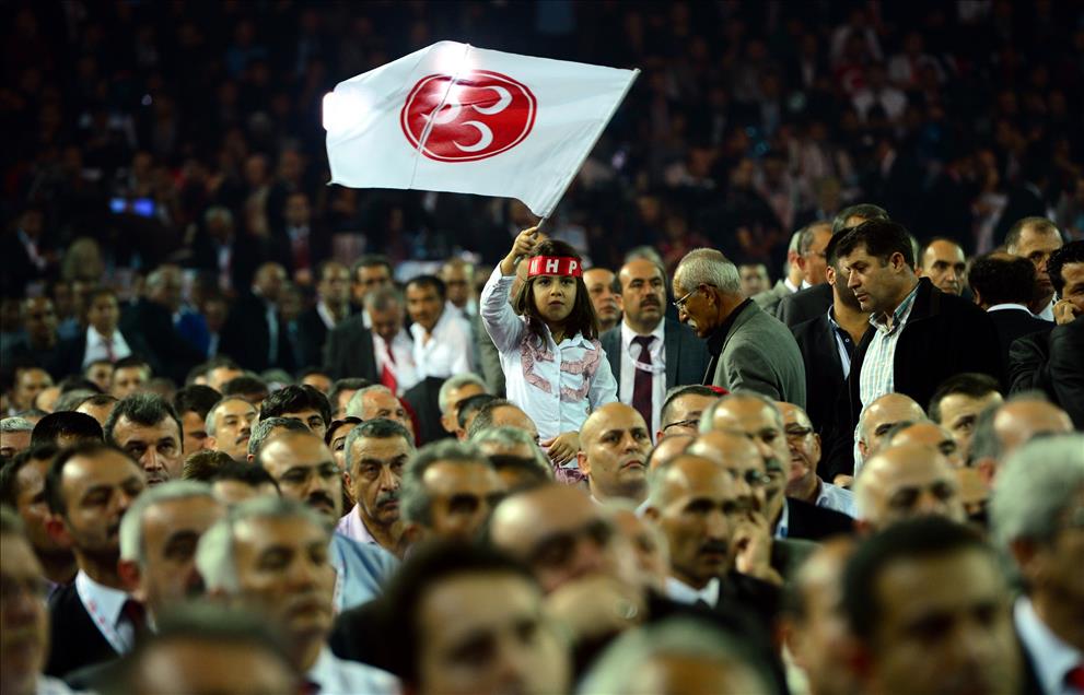 MHP 10.OLAGAN GENEL KURULTAYI