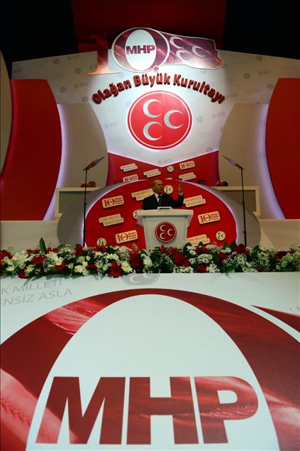 MHP 10. OLAGAN BUYUK KURULTAYI