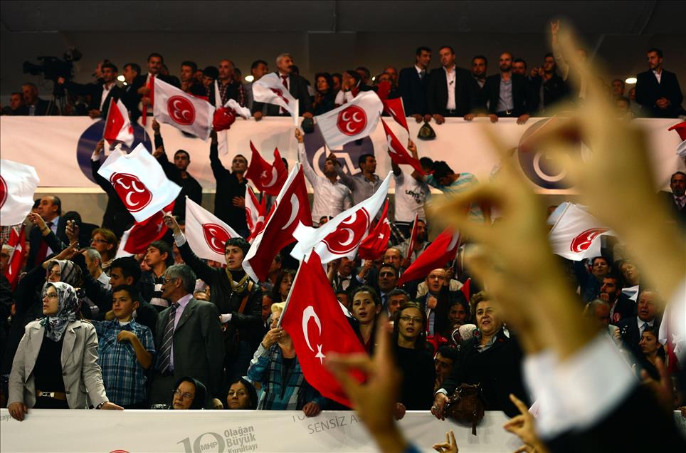 MHP 10.OLAGAN BUYUK KURULTAYI