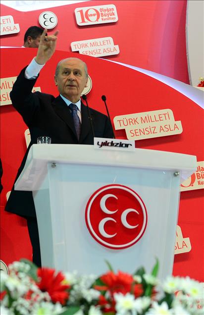 MHP 10. OLAGAN BUYUK KURULTAYI