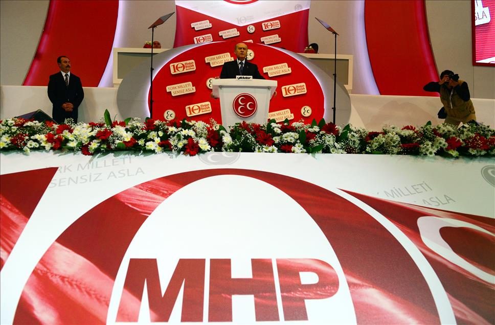 MHP 10. OLAGAN BUYUK KURULTAYI