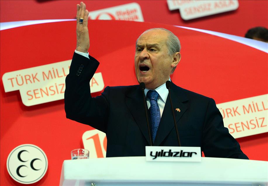 MHP 10. OLAGAN BUYUK KURULTAYI