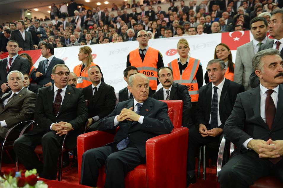 MHP 10. OLAGAN BUYUK KONGRESI 15
