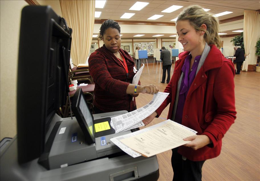 USA ELECTIONS 2012