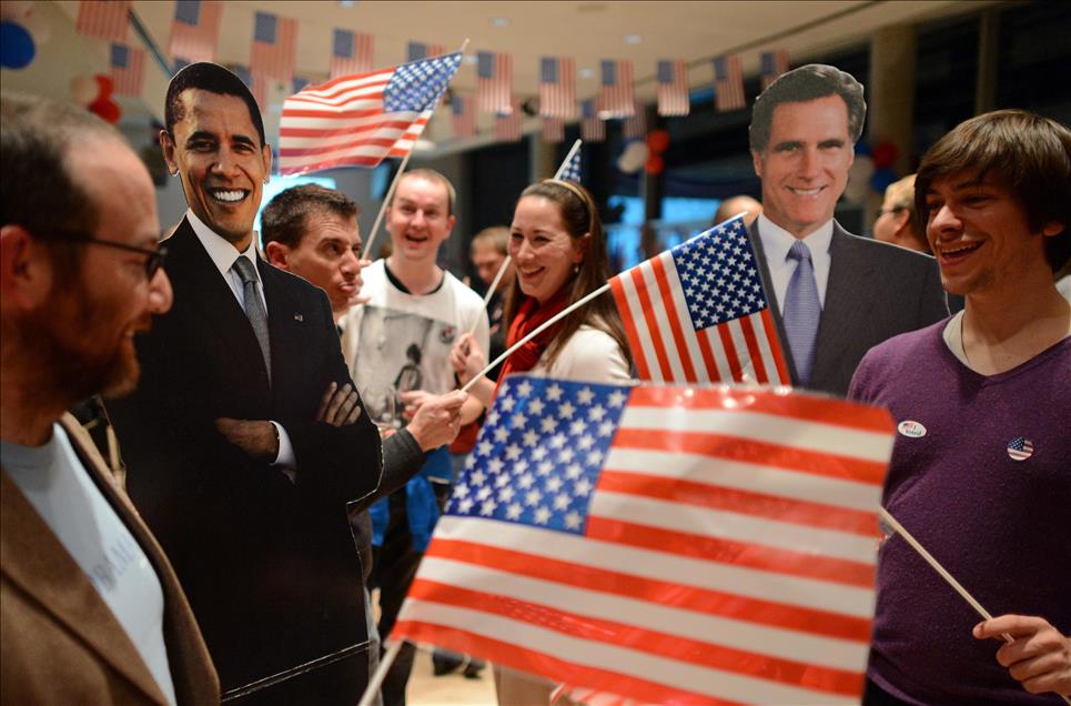 GERMANY USA ELECTIONS 2012