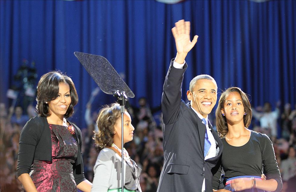 BASKANLIK YARISININ GALIBI OBAMA 11