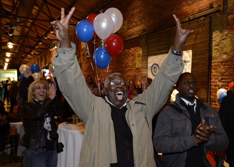 USA ELECTIONS 2012