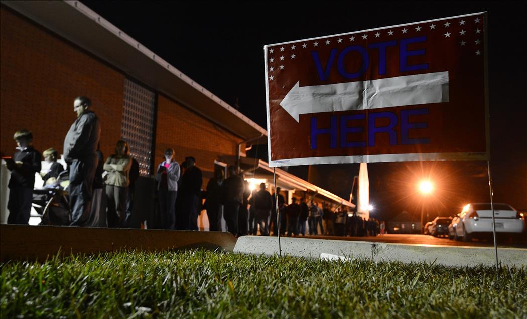 USA ELECTIONS 2012