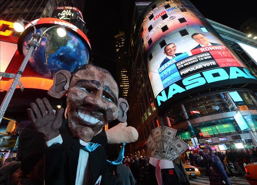 BASKANLIK YARISININ GALIBI OBAMA