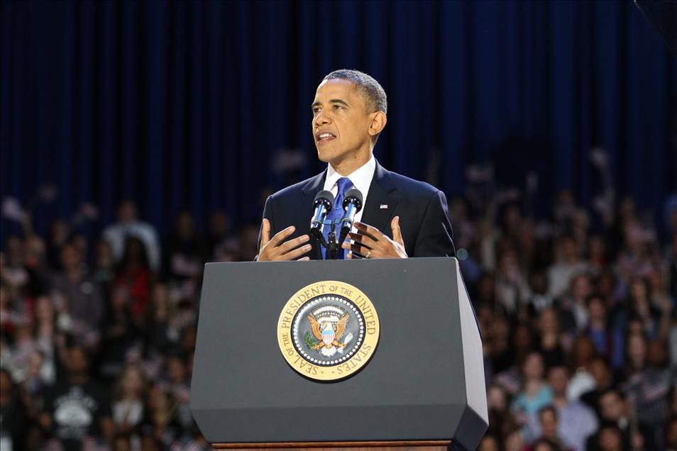 BASKANLIK YARISININ GALIBI OBAMA 13
