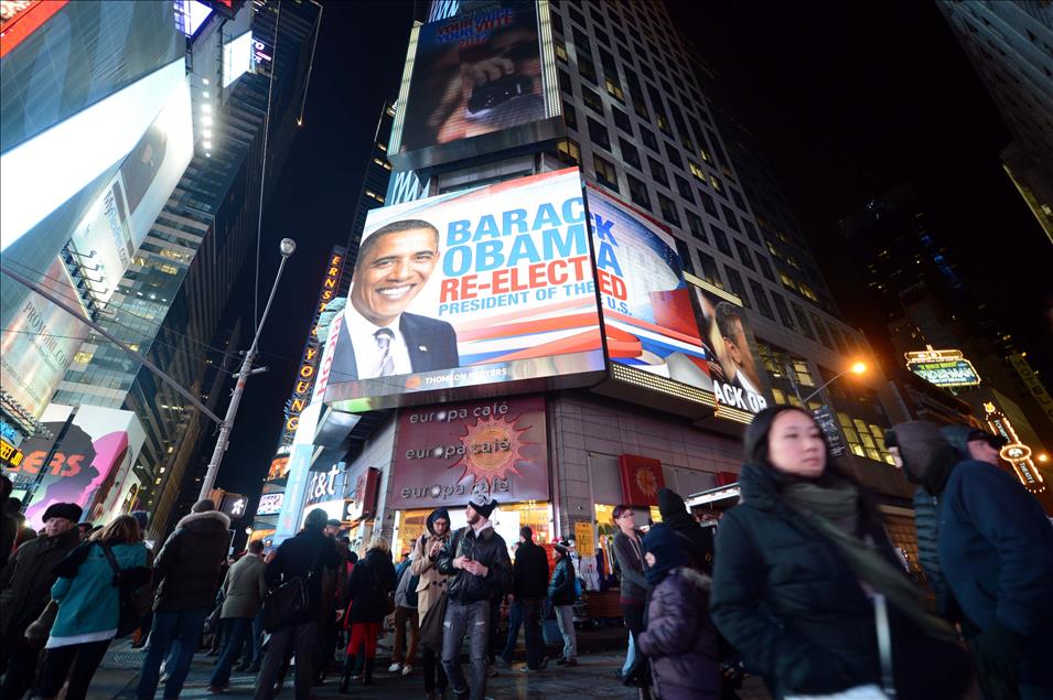 BASKANLIK YARISININ GALIBI OBAMA