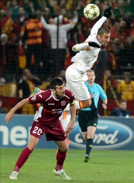CFR CLUJ - GALATASARAY