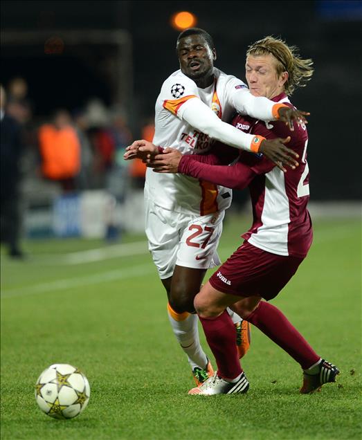 CFR CLUJ - GALATASARAY