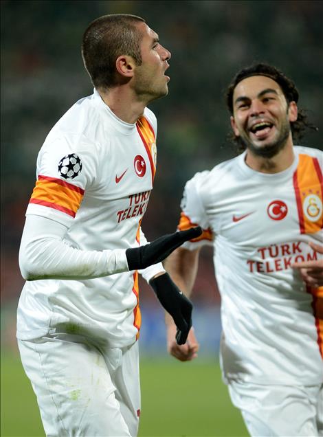 CFR CLUJ - GALATASARAY