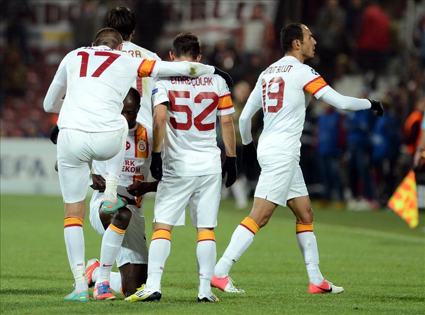 CFR CLUJ - GALATASARAY