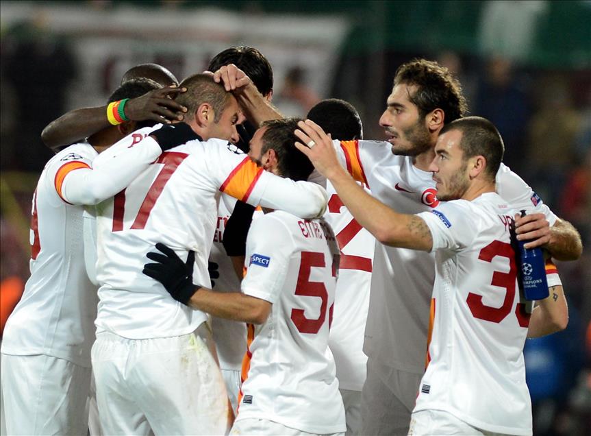 CFR CLUJ - GALATASARAY