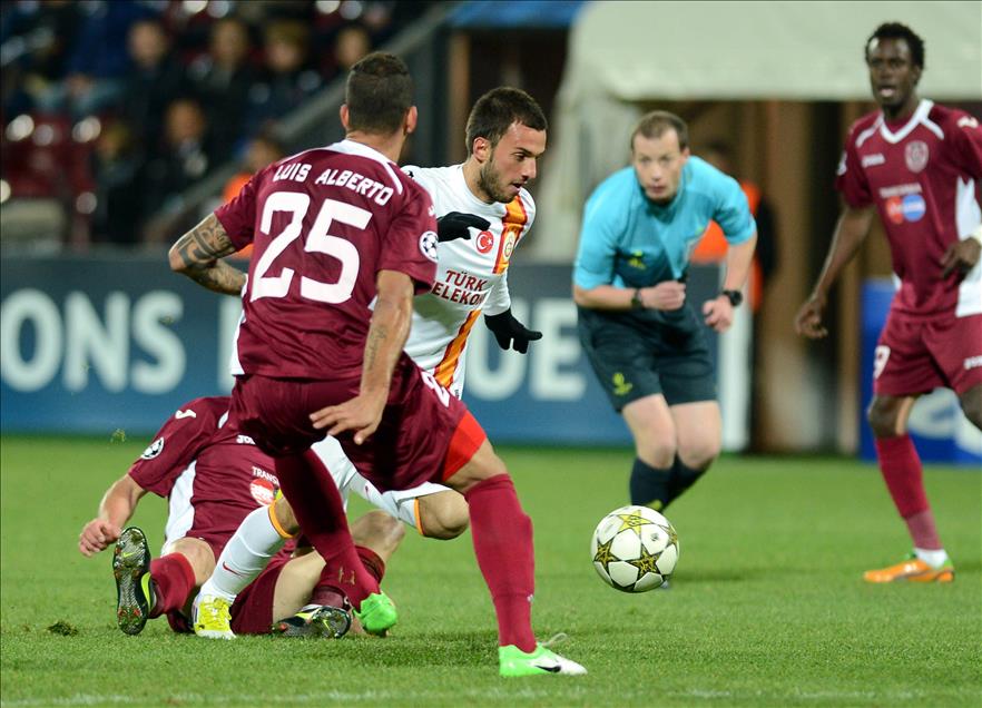CFR CLUJ - GALATASARAY