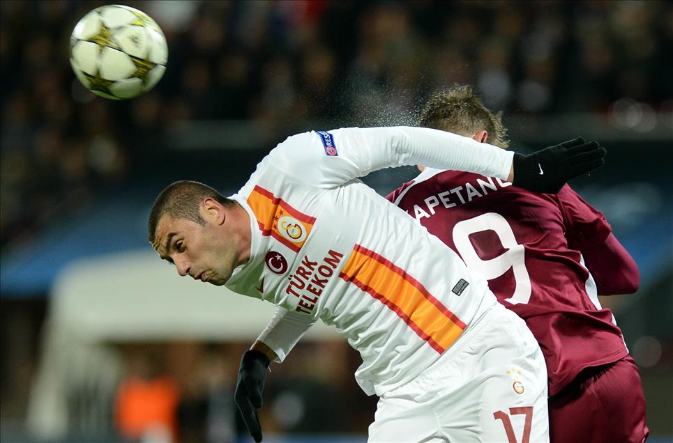 CFR CLUJ - GALATASARAY