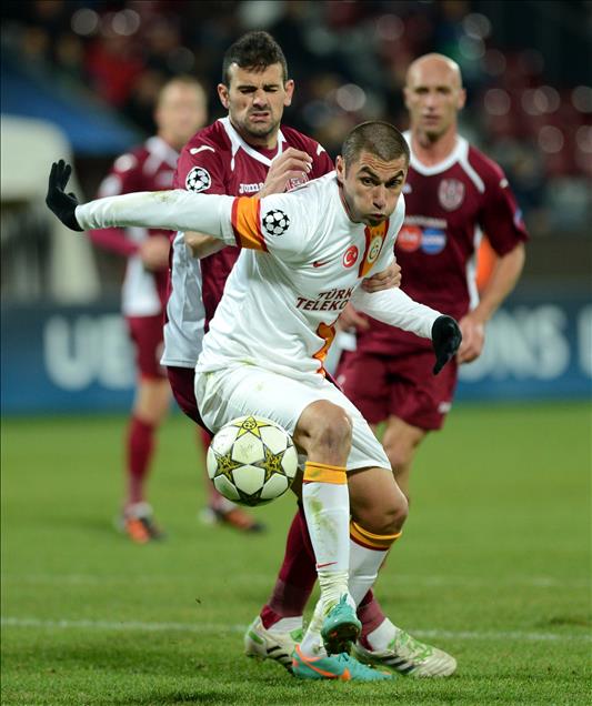 CFR CLUJ - GALATASARAY