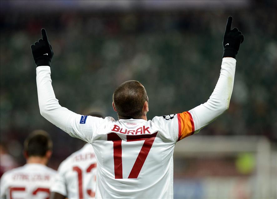 CFR CLUJ - GALATASARAY