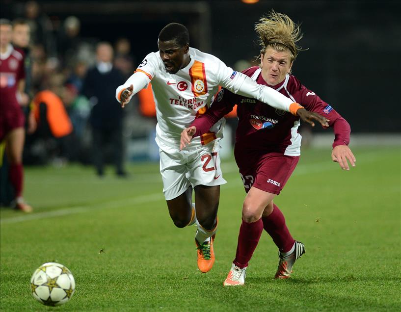 CFR CLUJ - GALATASARAY