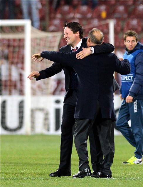 CFR CLUJ - GALATASARAY