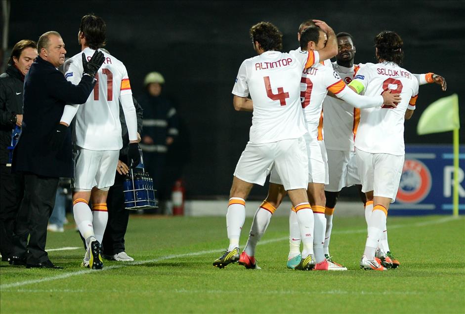 CFR CLUJ - GALATASARAY