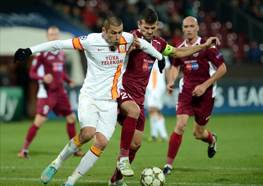 CFR CLUJ - GALATASARAY
