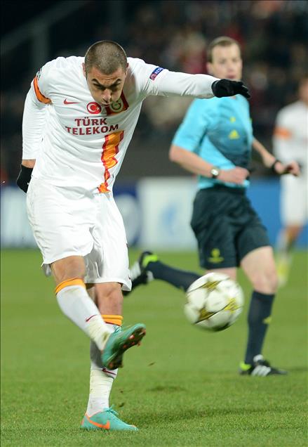 CFR CLUJ - GALATASARAY