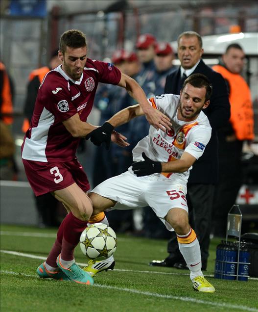 CFR CLUJ - GALATASARAY