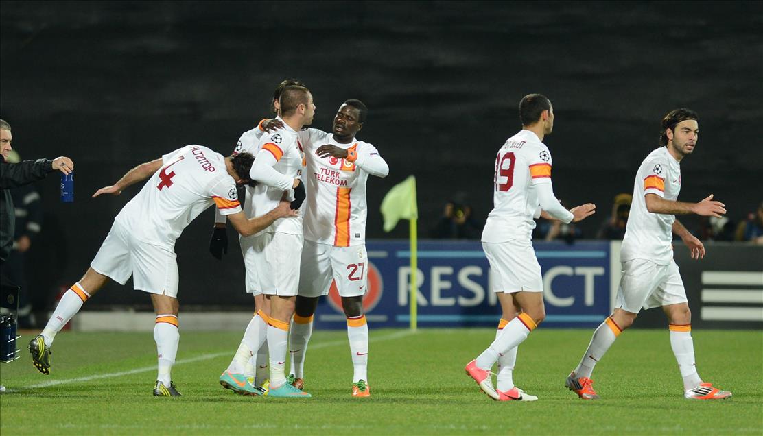 CFR CLUJ - GALATASARAY