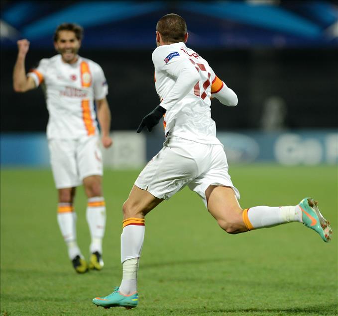 CFR CLUJ - GALATASARAY