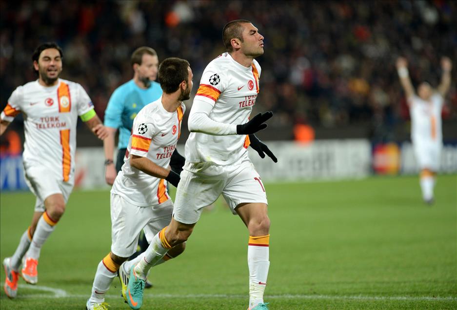 CFR CLUJ - GALATASARAY