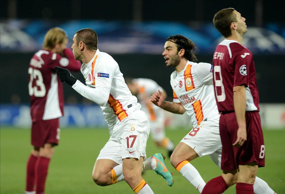CFR CLUJ - GALATASARAY