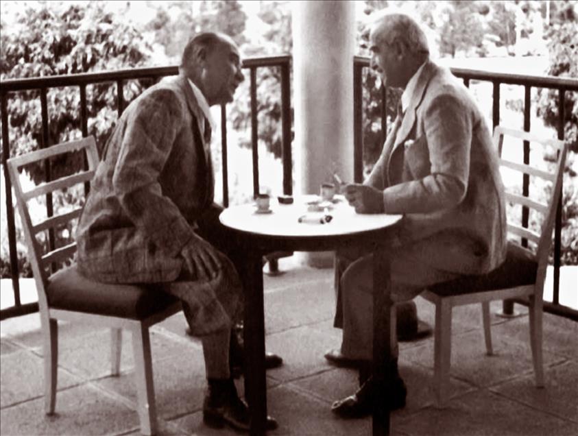 ISMET INONU - MUSTAFA KEMAL ATATURK