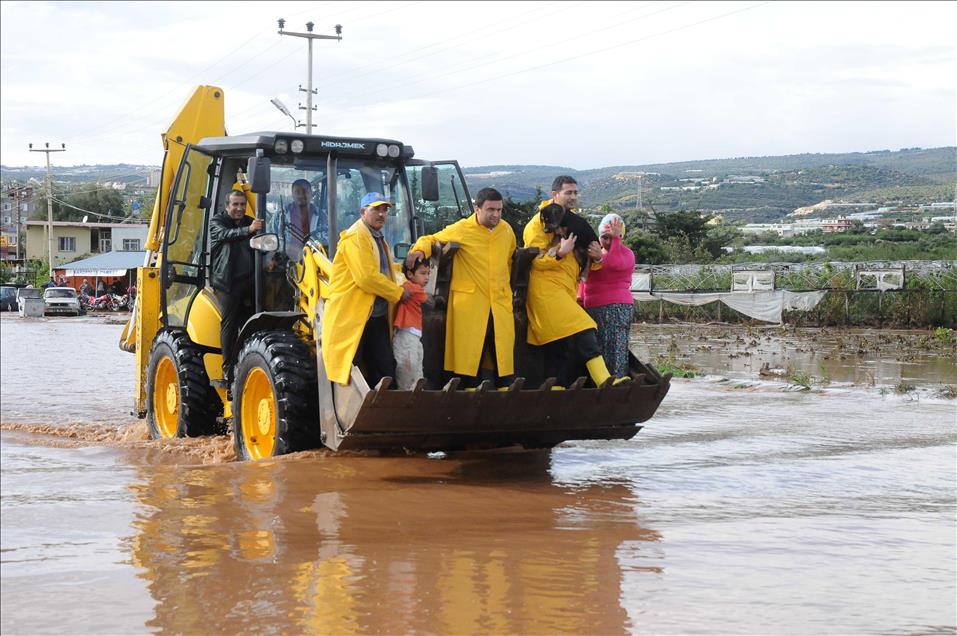 ERDEMLI'DE SEL