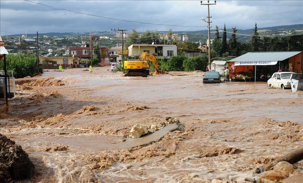 ERDEMLI'DE SEL